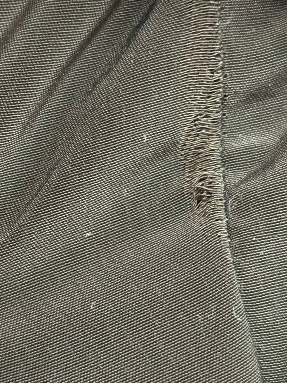 Zara Women’s  Dark Khakis High Waisted Cargo Joggers Size Large - Picture 14 of 15